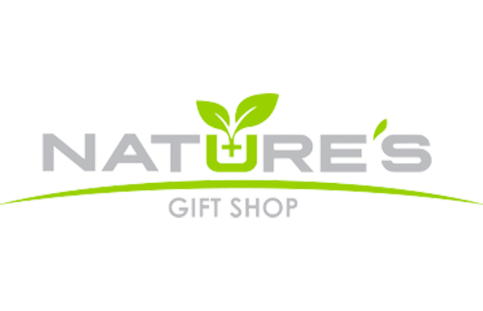 Logo for Nature’s Gift Shop, a medical and adult-use dispensary located in Pueble West, CO