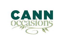 Logo for CannOccasions, a cannabis event management company.