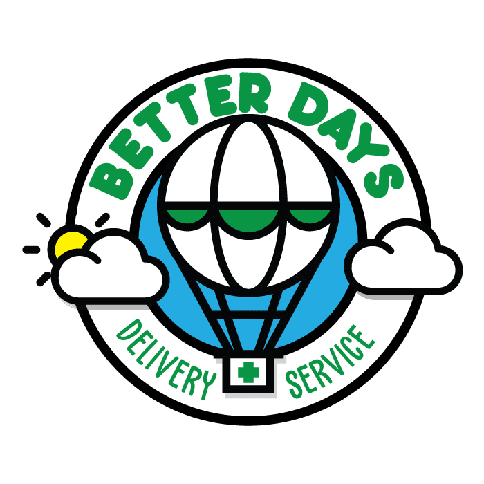Denver, CO, Better Days cannabis delivery service logo