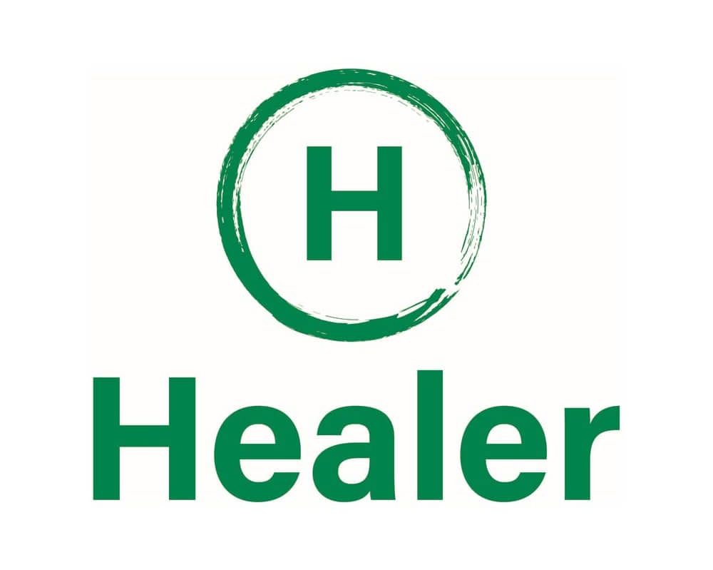 Healer Primary Green Logo