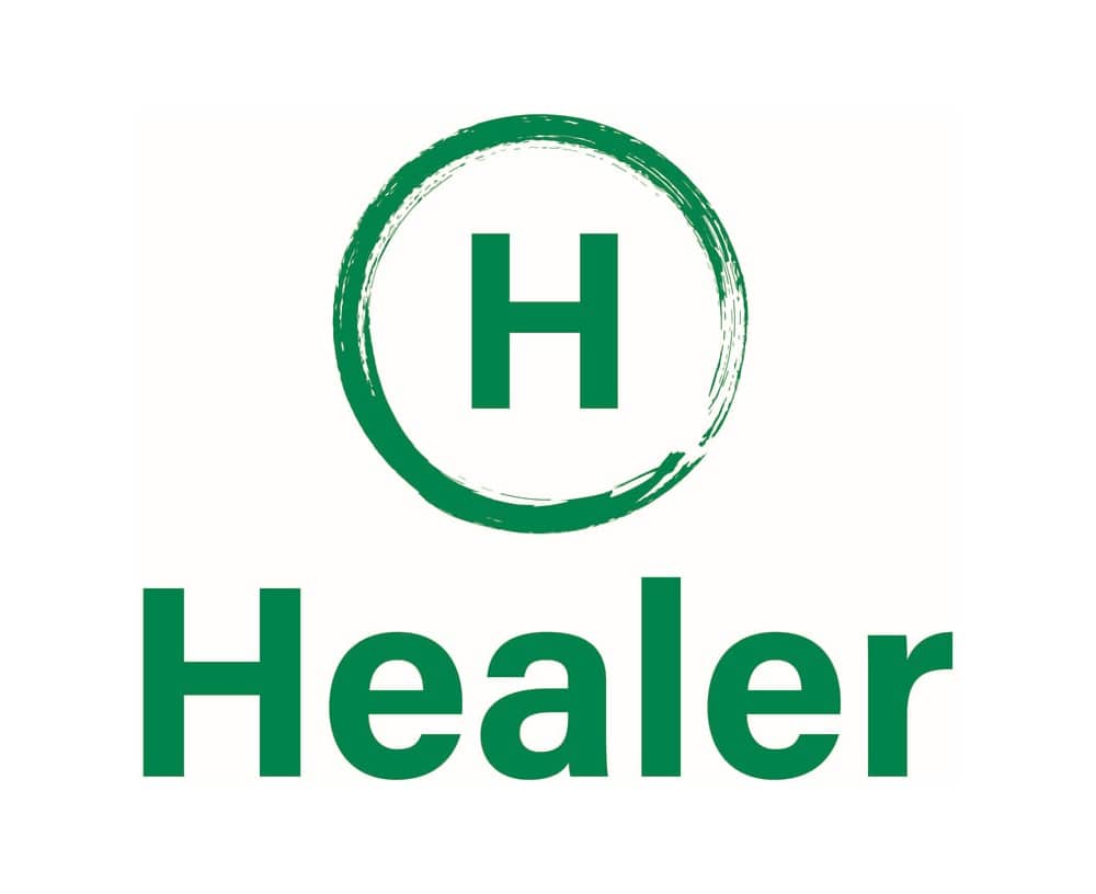 Healer Primary Green Logo